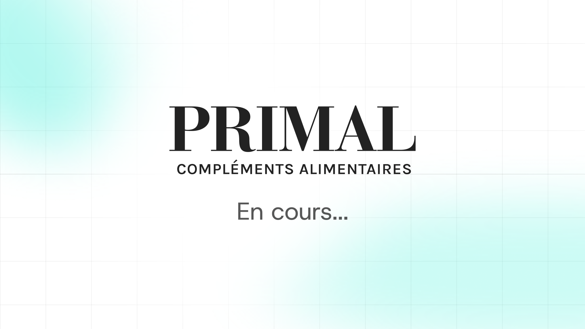 Produits e-commerce Primal
