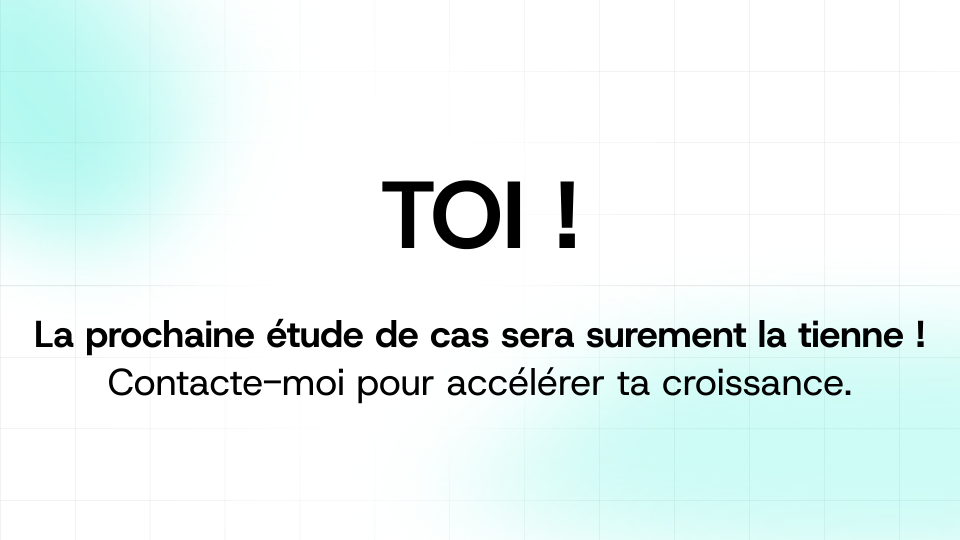 Campagne e-commerce TOI